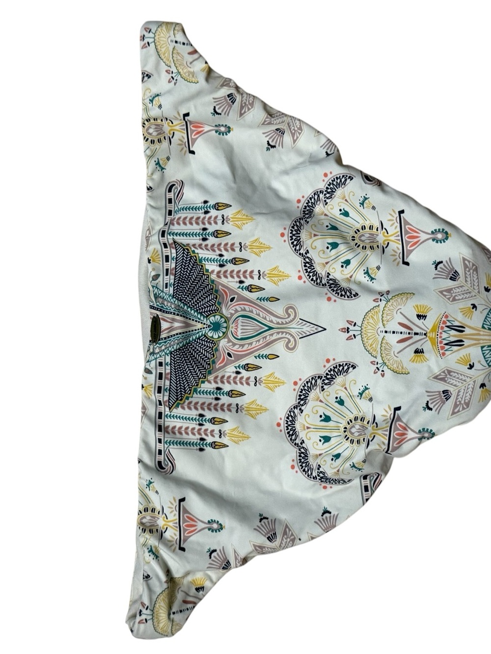 O'Neill Delaney Boho White Floral Print Low-Rise Bikini Bottom Size Small NWT - Picture 4 of 5